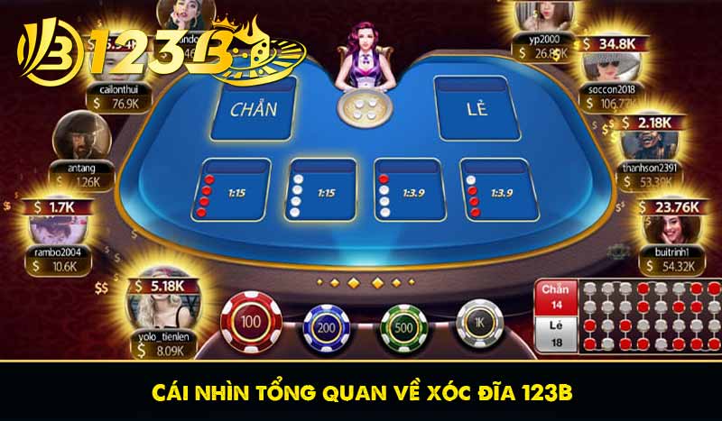 Cái nhìn tổng quan về xóc đĩa 123B