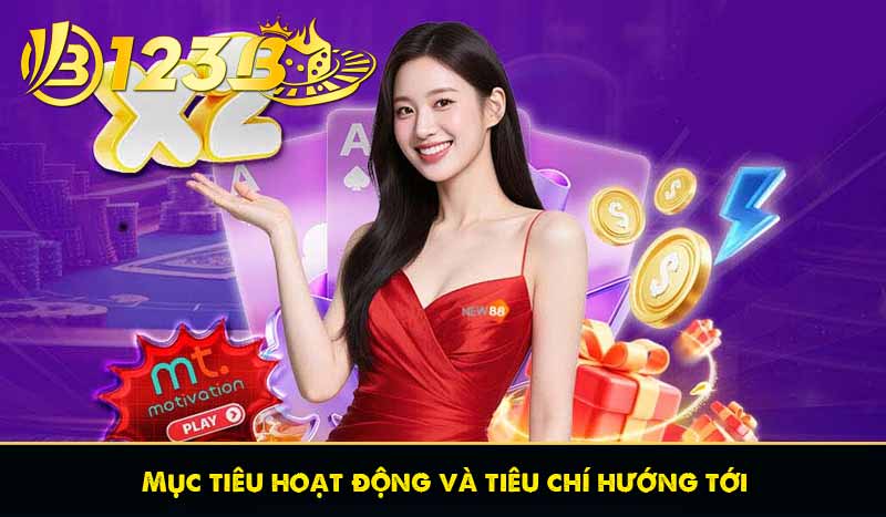 TRANG CHỦ 71 Mục tiêu hoạt động và tiêu chí hướng tới