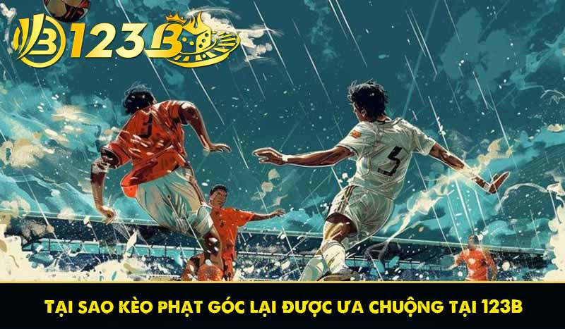 Kèo Phạt Góc – Kèo Phụ Được Cược Thủ Yêu Thích Tại 123B 7 Tại sao kèo phạt góc lại được ưa chuộng tại 123B