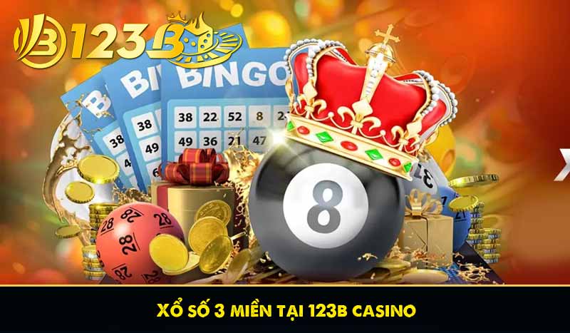 TRANG CHỦ 74 Xổ số 3 miền tại 123b casino