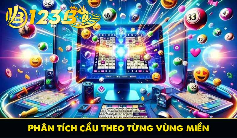Lô rơi là gì? Cách nhận biết cầu rơi dễ trúng tại 123B 6 Phân tích cầu theo từng vùng miền