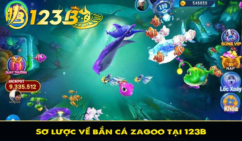 Bắn Cá Zagoo – Chinh Phục Jackpot Đỉnh Cao tại 123B 2 Sơ lược về bắn cá zagoo tại 123B