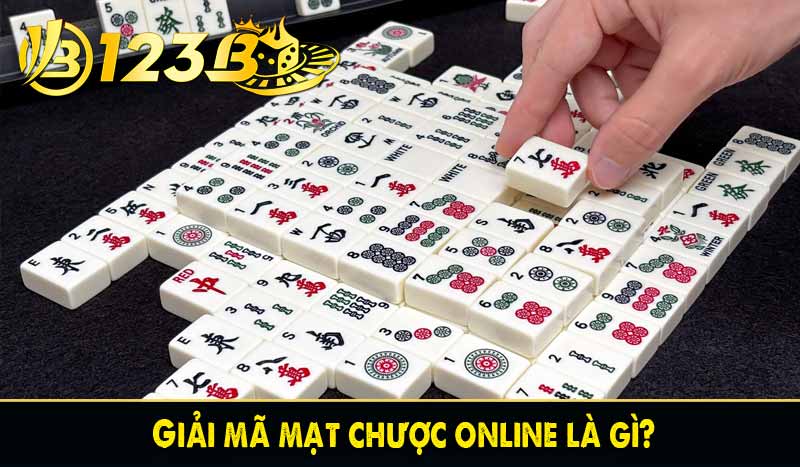 Giải mã mạt chược online là gì?